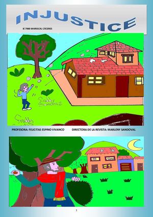 Revista Basada En Calixto Garmendia 5to Directora Sandoval