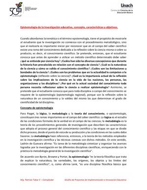 1 Epistemologia Basica