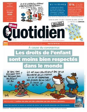 Mon Quotidien 7157
