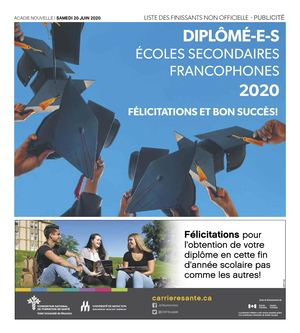 Diplomes Secondaire 2020