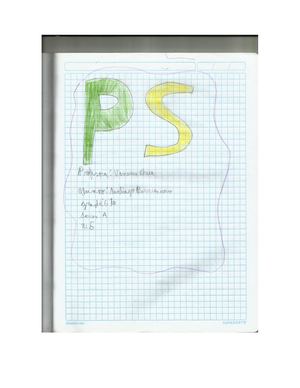 Revision De 2do Bimestre Personal Social