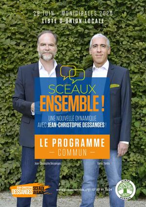 Programme SCEAUX, ENSEMBLE !