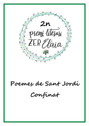 2n Premi Literari 2020