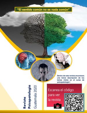 Revista curso psicopatología