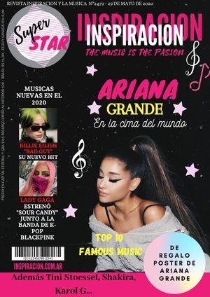 Revista Inspiracion De Milena Giudice Ballian De 1er Año De Informática