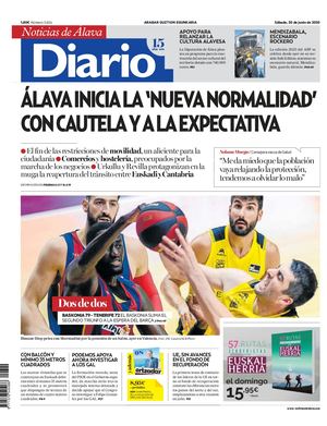 Diario Noticias de Álava 20200620