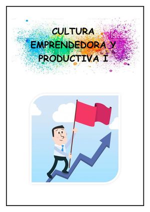 Portafolio Cultura Emprendedora Y Productiva