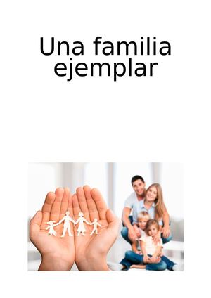 Una Familia Ejemplar