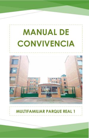 Manual De Convivencia Final Definitivo Actualizado