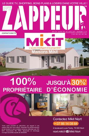 Le P'tit Zappeur - niort #114