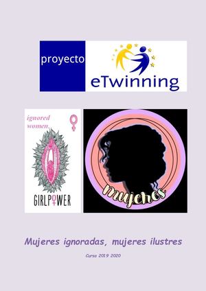 Mujeres Ignoradas, Mujeres Ilustres "en estado de REVISIÓN"