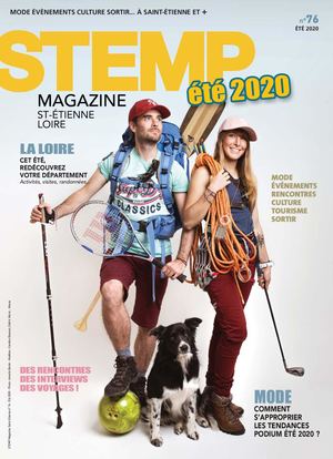 STEMP Magazine Saint-Etienne n° 76 - Été 2020