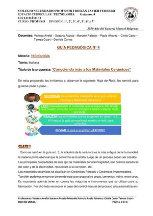 7000200800 Col Sec Froilán Ferrero Primer Año Básico Guía 4