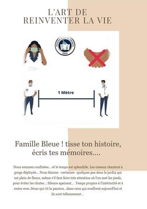 L'art de réinventer La Vie en temps de Pandémie