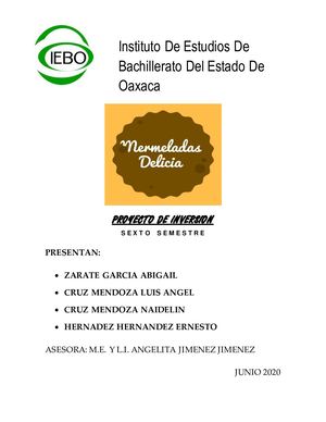 Mermeladas Caseras "Delicia"