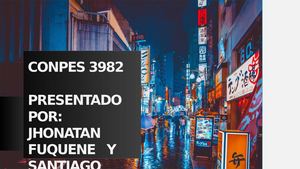 Conpes 3982 Logistica