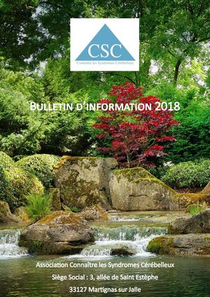 Bulletin CSC 2018