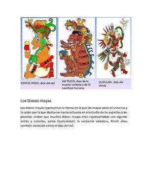 Album De Cosmologia Maya
