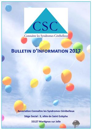 Bulletin CSC 2017
