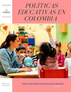 Revista Políticas Educativas