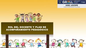 PLAN DE FORMACIÓN DOCENTE
