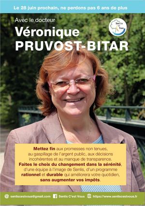 Véronique Pruvost-Bitar - second tour 2