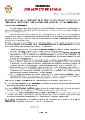 Lineamientos Plan De Evidencias Corregido