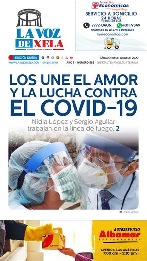 La Voz de Xela 588 06202020