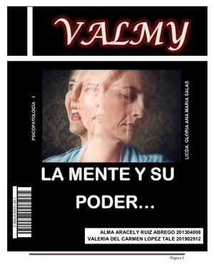 "LA MENTE Y SU PODER"