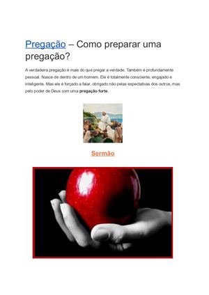 Como Pregar A Palavra De Deus