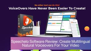 Speechelo Text-To-Speech Real Natural Voiceovers Software Creation Tool Review & Price