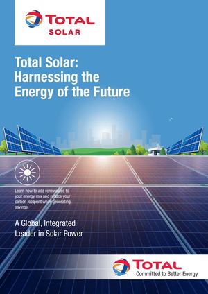 Total Solar Middle East - Top Solar Company In Uae