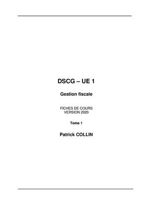 DSCG 20 COUR T I DEF