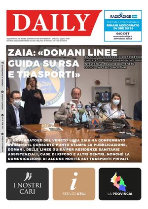 Daily Verona 22 Giugno 2020