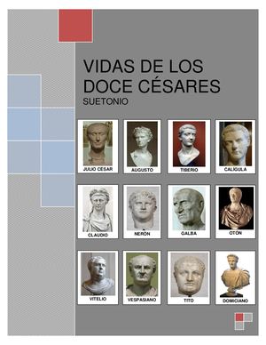 Vidas de los doce césares (Suetonio)