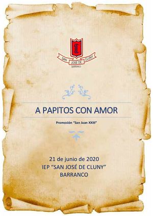 Acróstico Día Del Padre