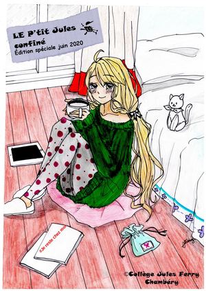 Edition Spéciale Petit Jules Confiné juin 2020