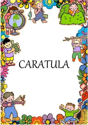 Carpeta De Ciencia Y Ambiente