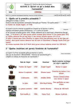 S12 Activité2 Corrigé