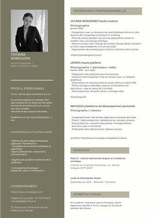 Cv Ph Tatiana Sokolova