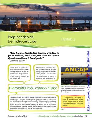 Propiedades De Los Hidrocarburos