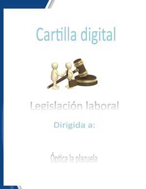 Codigo Sustantivo Del Trabajo Con Tabla De Contenido Convertido