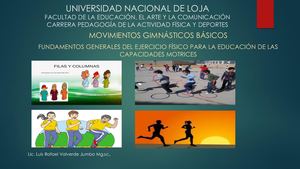 Diapositiva De Gimnasia