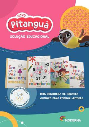 Folder Novo Pitanguá | Literatura