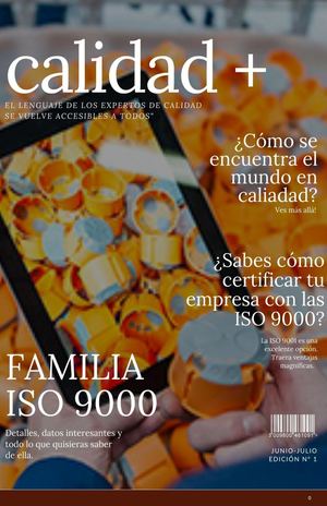 Familia Iso 9000 Revista