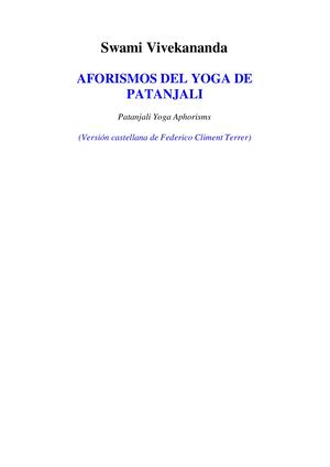 Aforismos Yoga