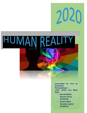 Human Reality 1