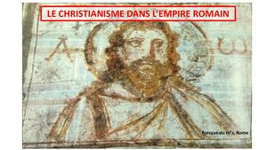 Histoire 6e 30avril Diffusion Christianisme Dans Empire Romain Support