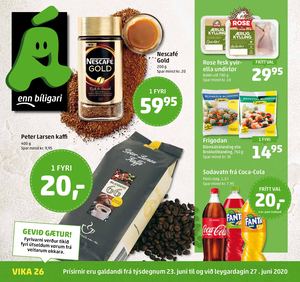 Á tilboðsblað vika 26 2020