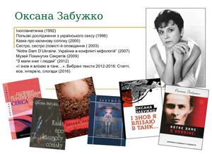 Жіночі голоси в сучасній українській літературі